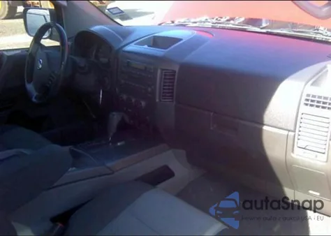 2007 Nissan Titan Xe/Se/Le z USA, uszkodzony, nr VIN 1N6BA06A97N212475